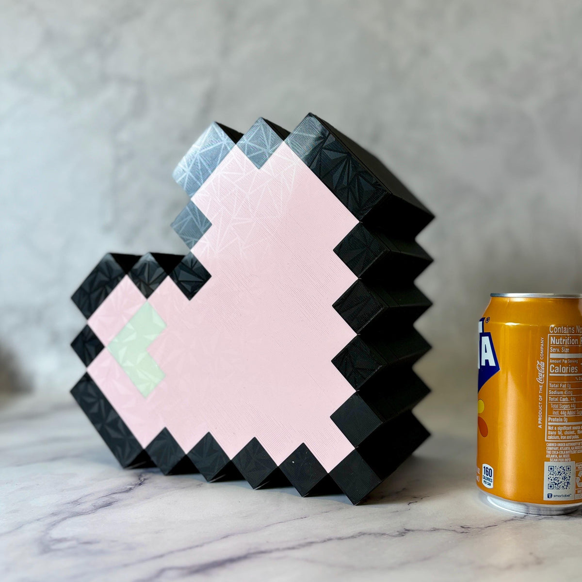 Pixel Heart Gift Box | 3D Printed Multicolor Personalization Present - image 4